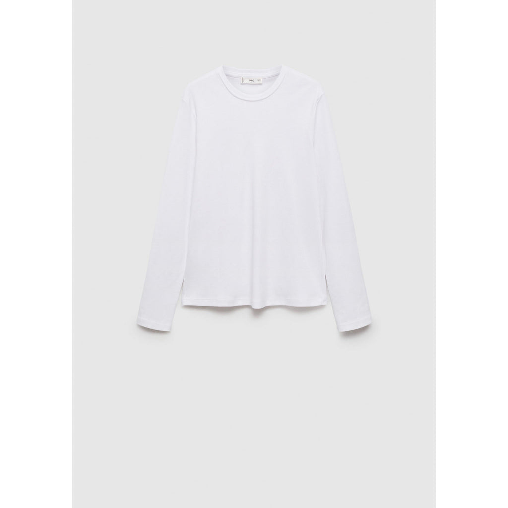 T-Shirt Fin Col Rond