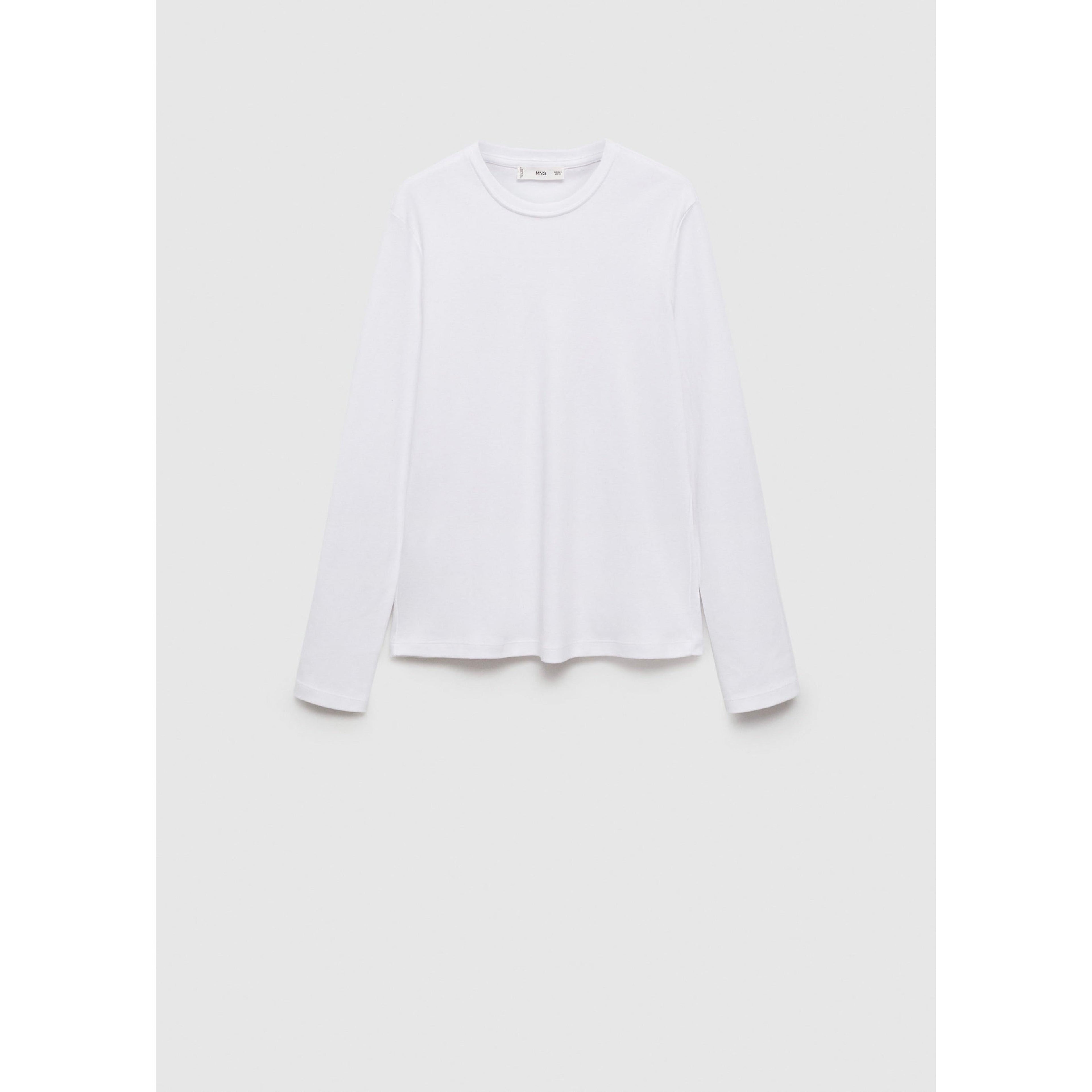 T-Shirt Fin Col Rond
