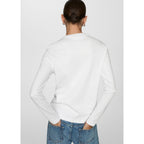 T-Shirt Fin Col Rond