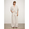Blouson En Jean Rayures