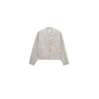 Blouson En Jean Rayures