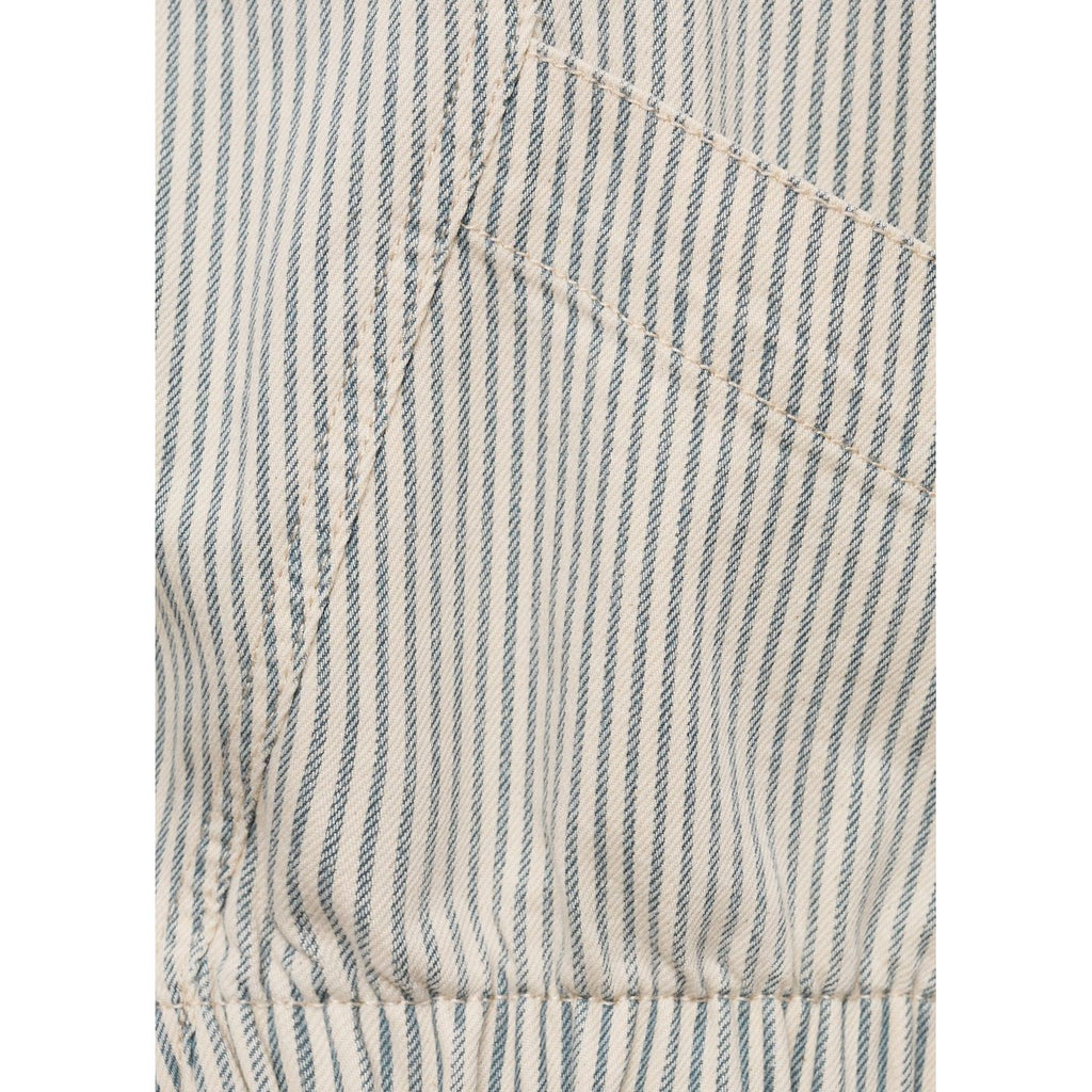 Blouson En Jean Rayures