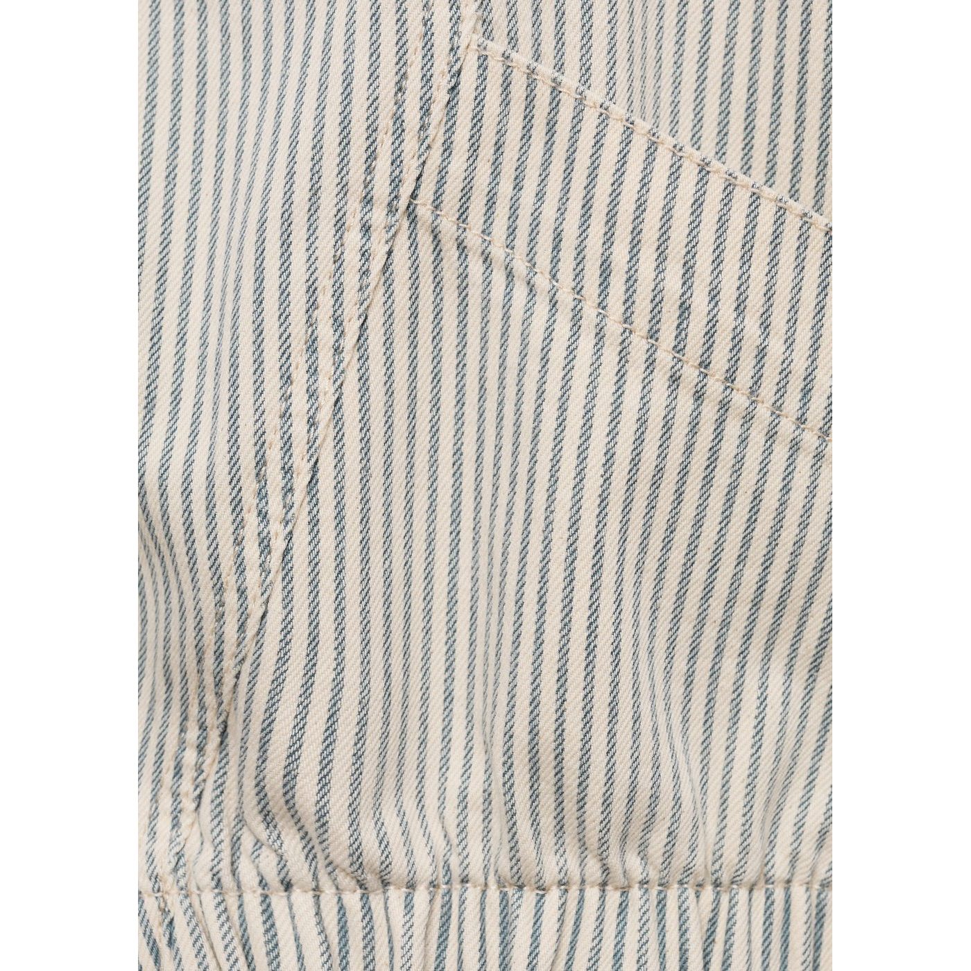 Blouson En Jean Rayures