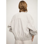 Blouson En Jean Rayures