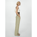 Pantalon Lyocell Cordon De Serrage