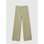 Pantalon Lyocell Cordon De Serrage