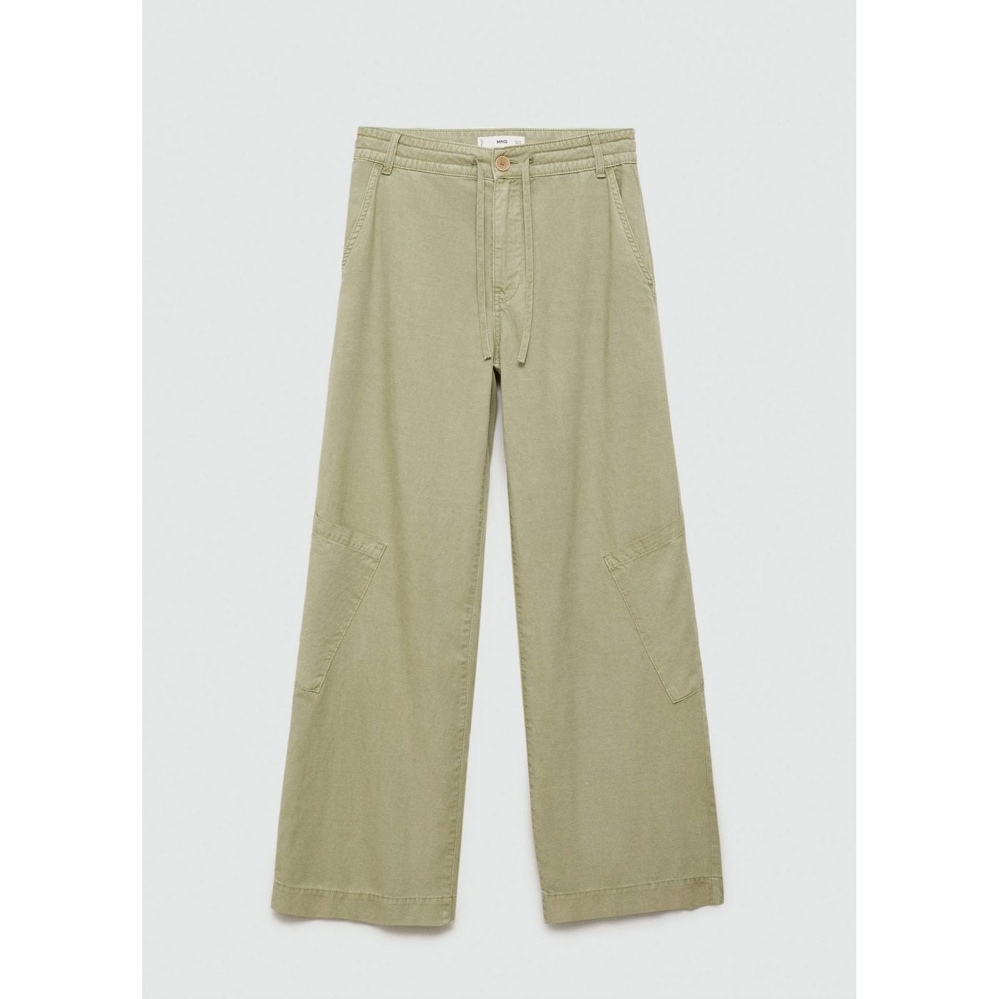 Pantalon Lyocell Cordon De Serrage