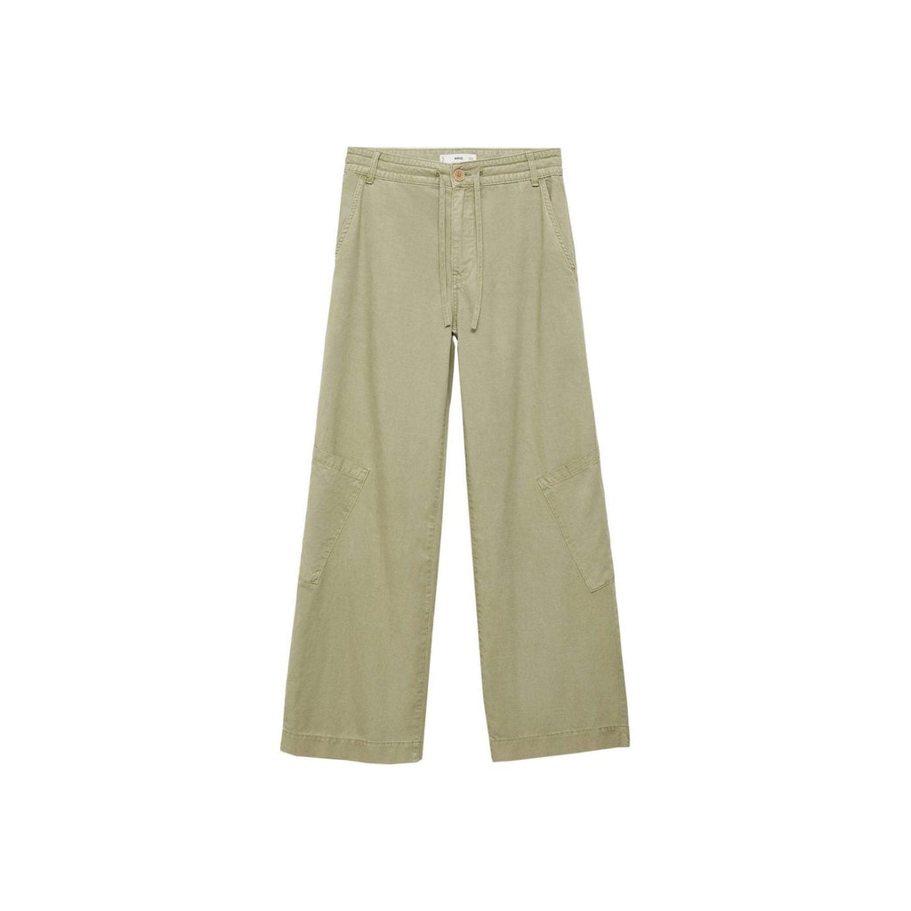Pantalon Lyocell Cordon De Serrage