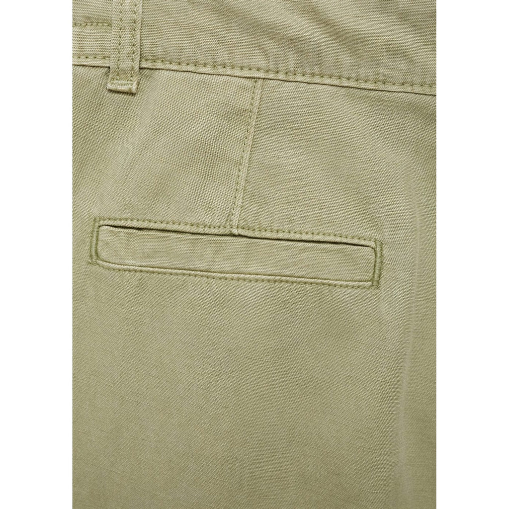 Pantalon Lyocell Cordon De Serrage