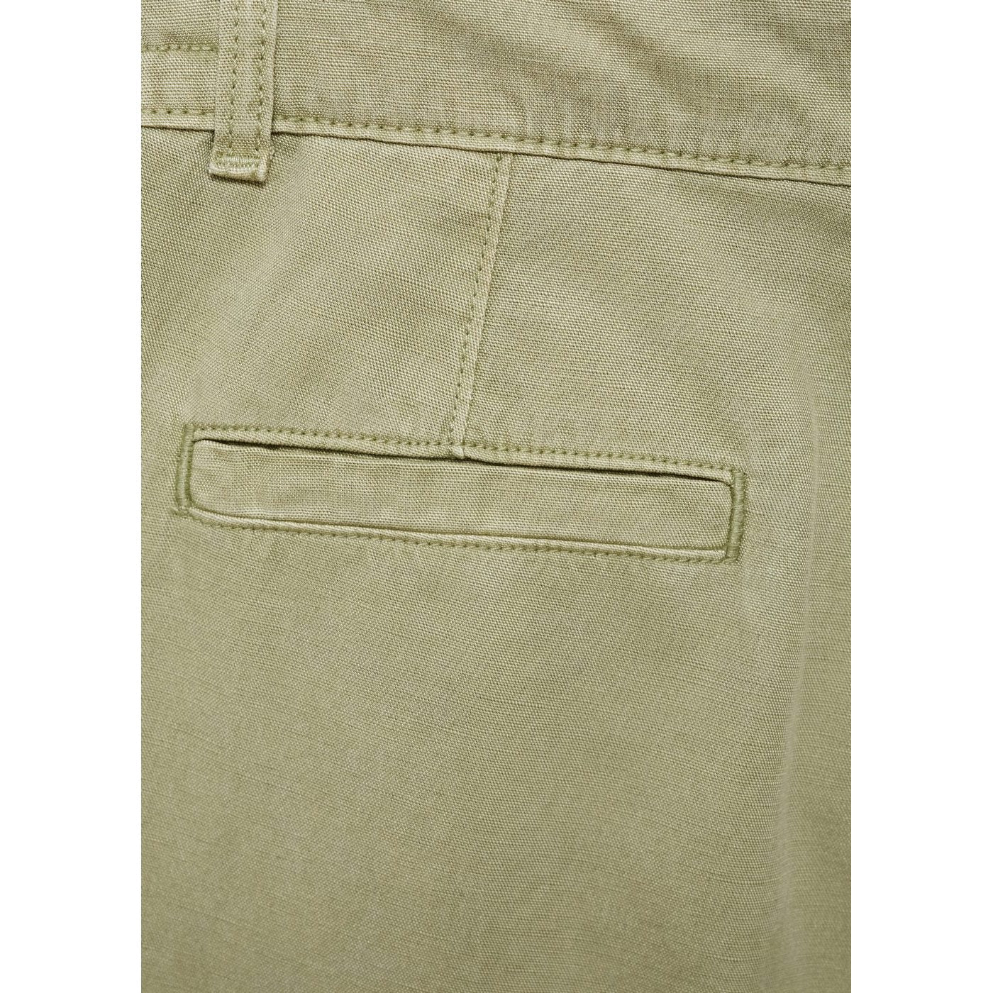 Pantalon Lyocell Cordon De Serrage