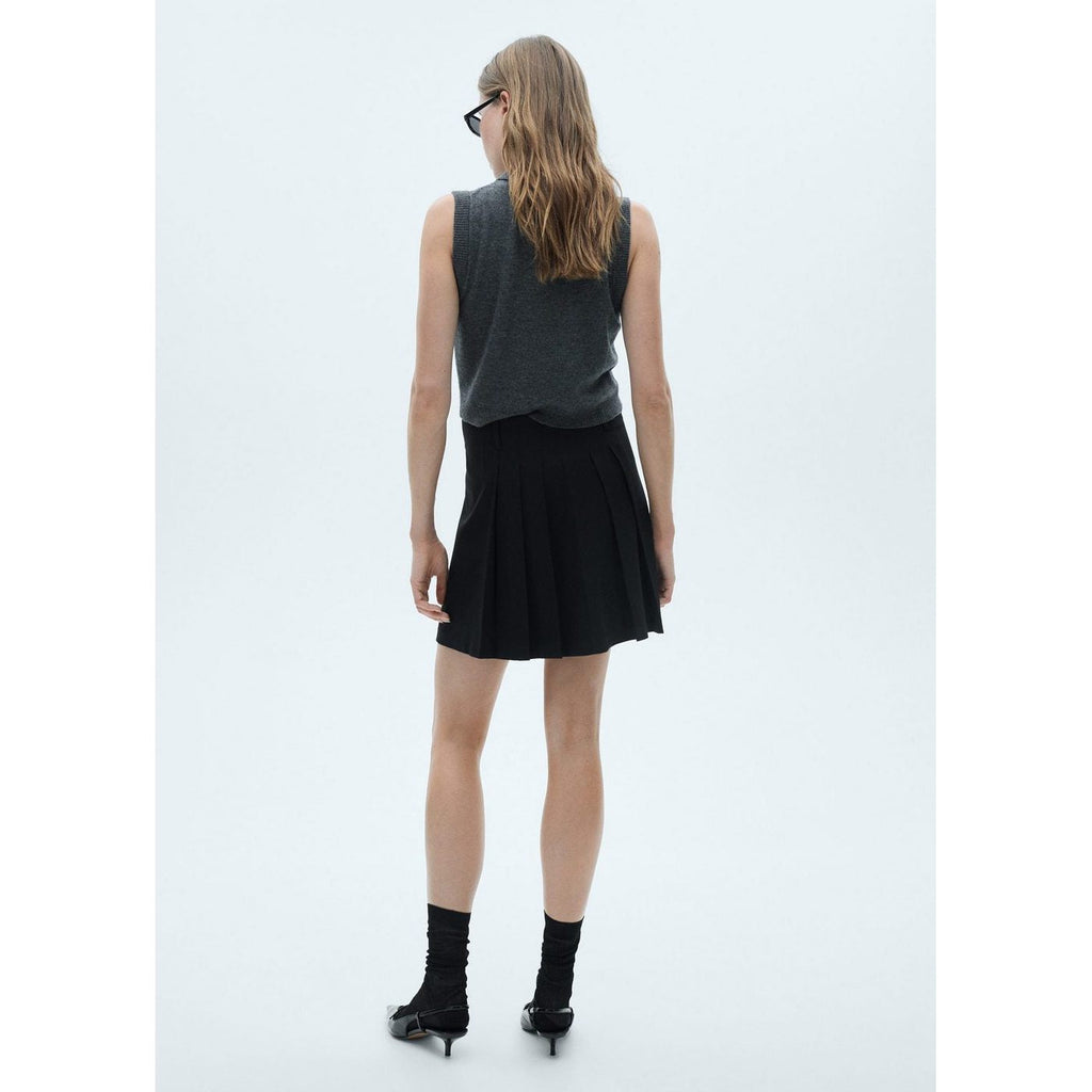 Jupe Plissée Rayures Tennis