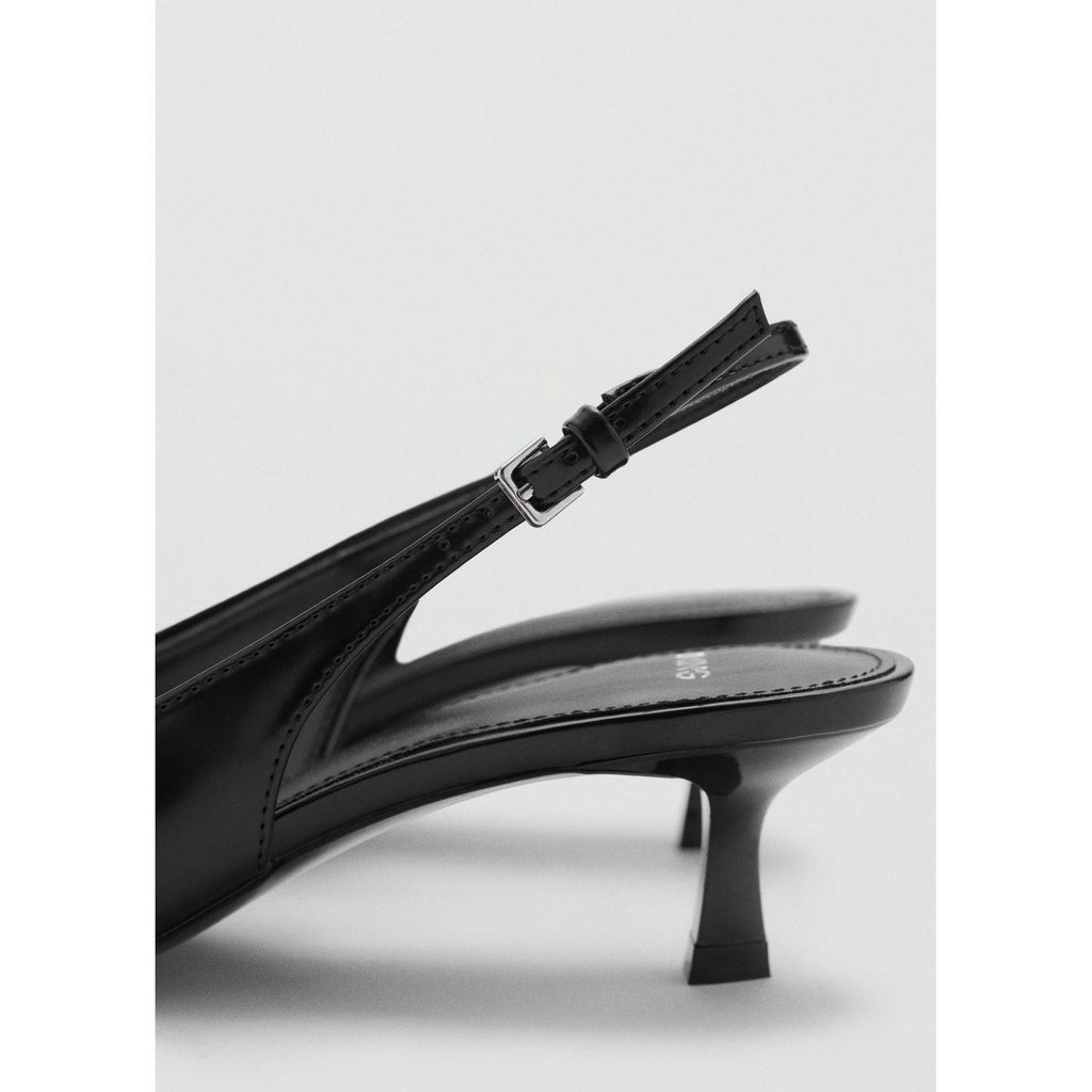 Chaussures Ouvertes À L_x0019_ Arrière Talon Kitten Heel