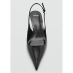 Chaussures Ouvertes À L_x0019_ Arrière Talon Kitten Heel