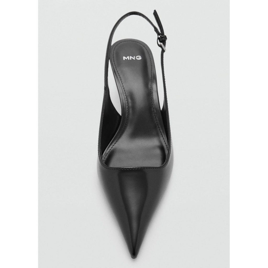 Chaussures Ouvertes À L_x0019_ Arrière Talon Kitten Heel