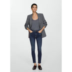 Jean Skinny Taille Haute