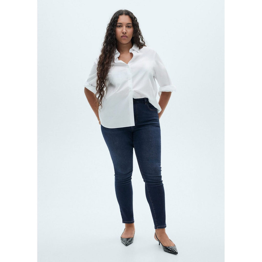 Jean Skinny Taille Haute