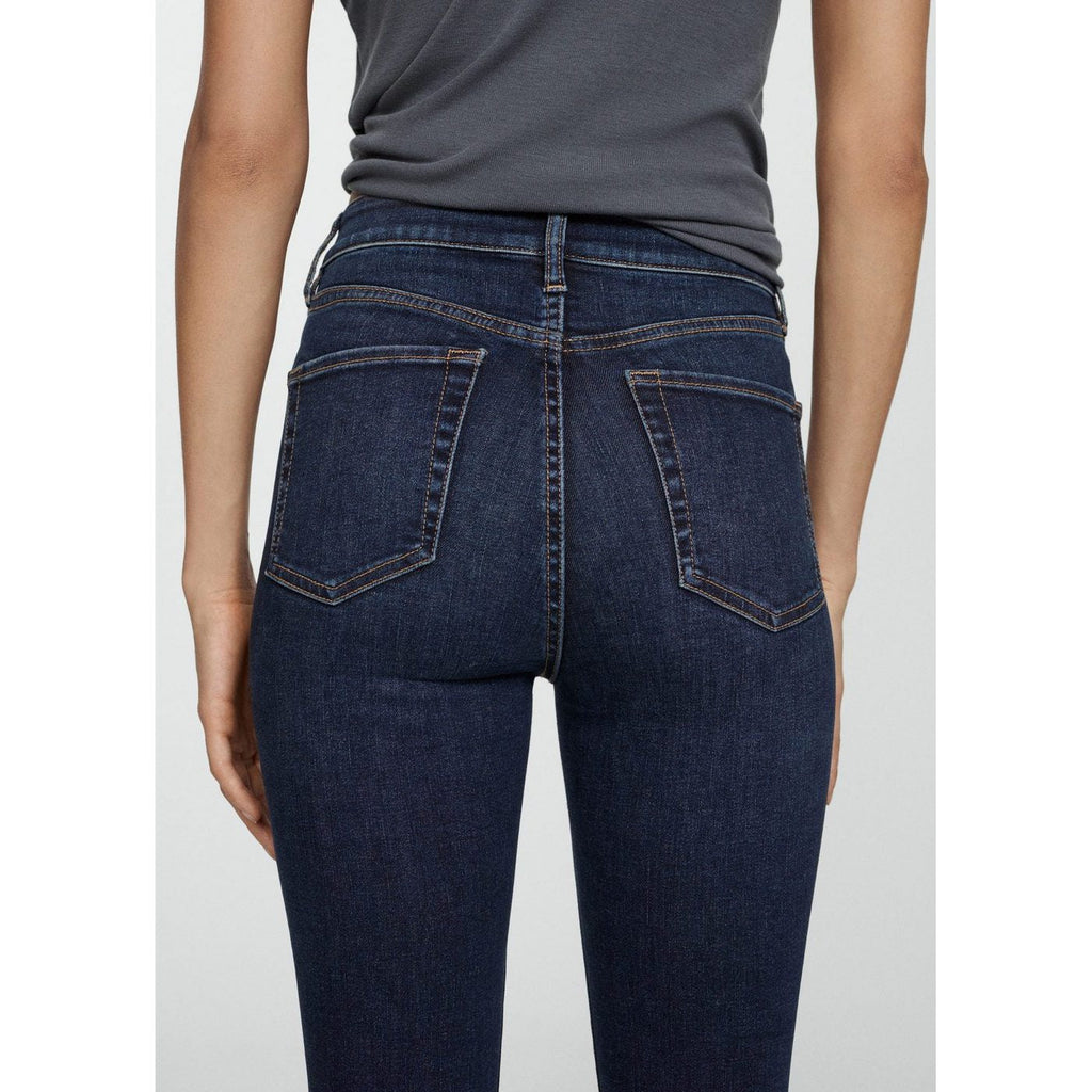 Jean Skinny Taille Haute