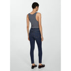 Jean Skinny Taille Haute