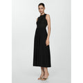 Robe Midi Plissée