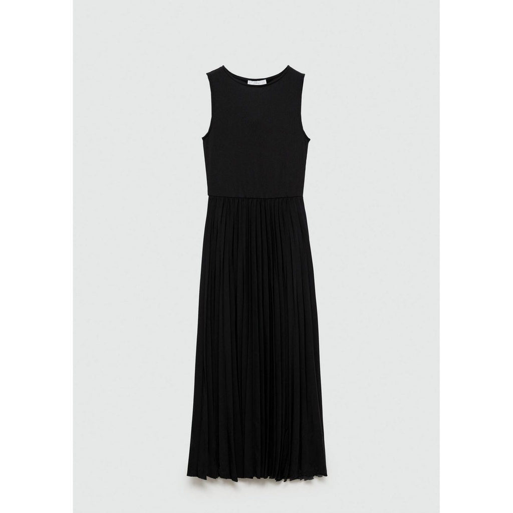 Robe Midi Plissée