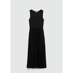 Robe Midi Plissée