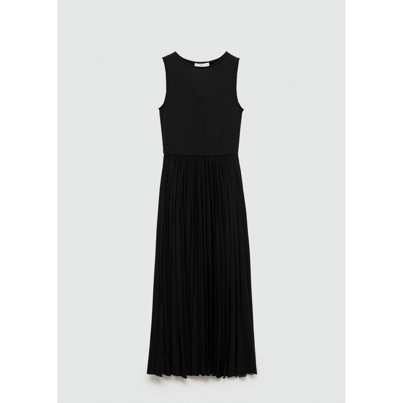 Robe Midi Plissée