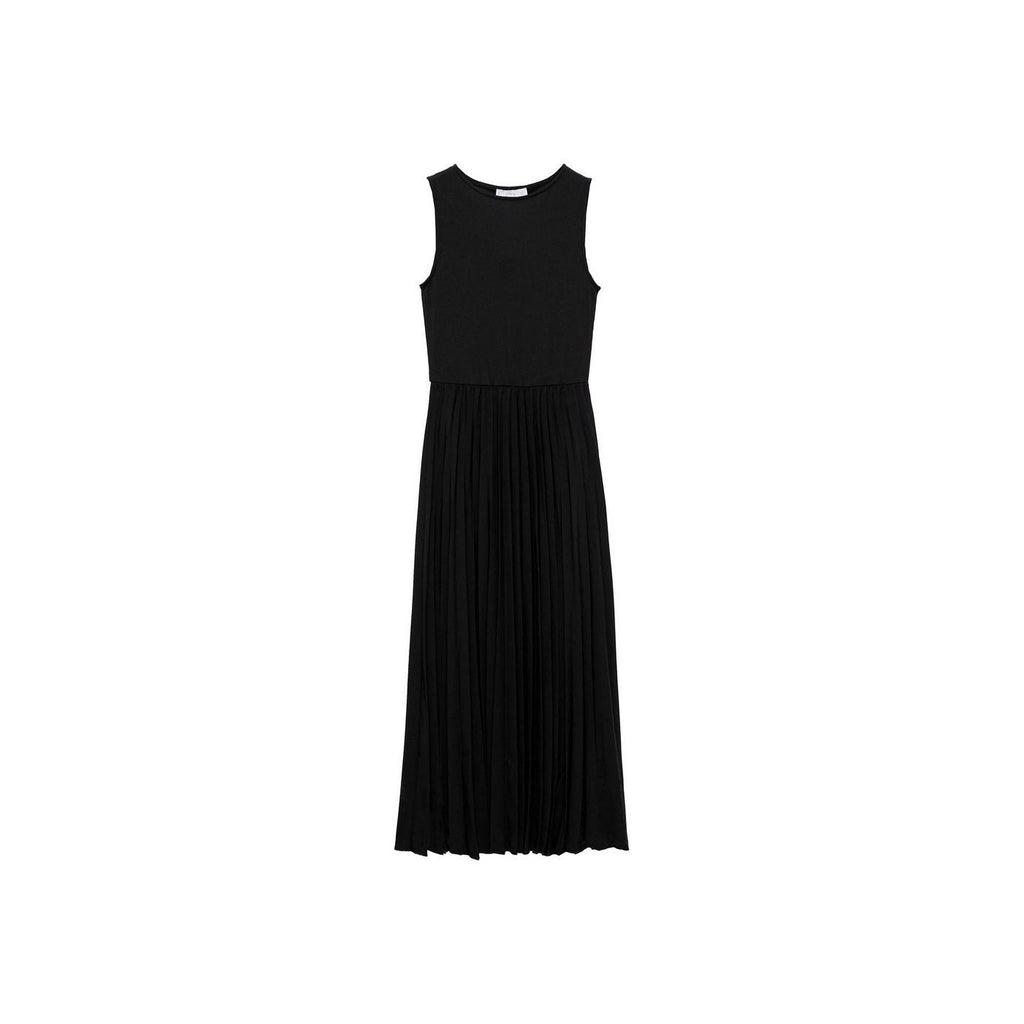 Robe Midi Plissée