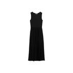 Robe Midi Plissée