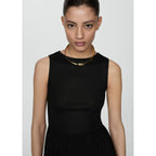 Robe Midi Plissée