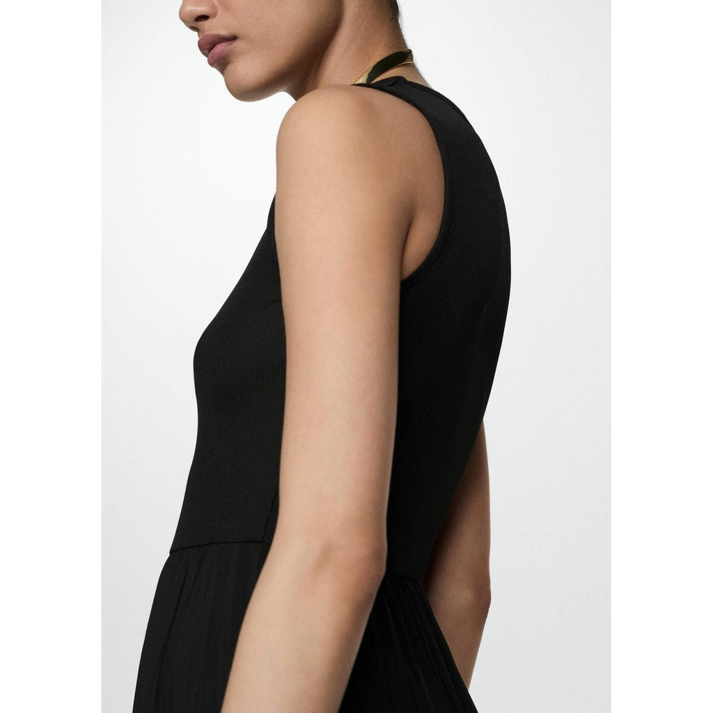 Robe Midi Plissée