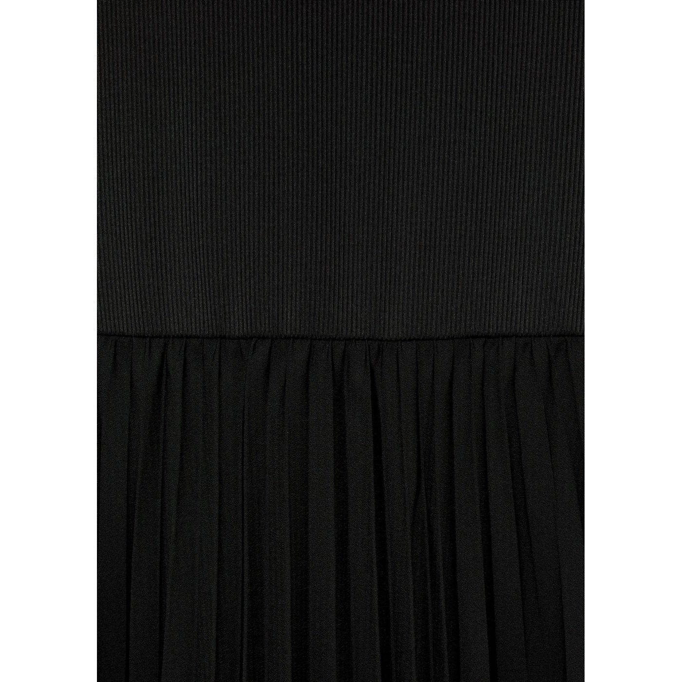 Robe Midi Plissée