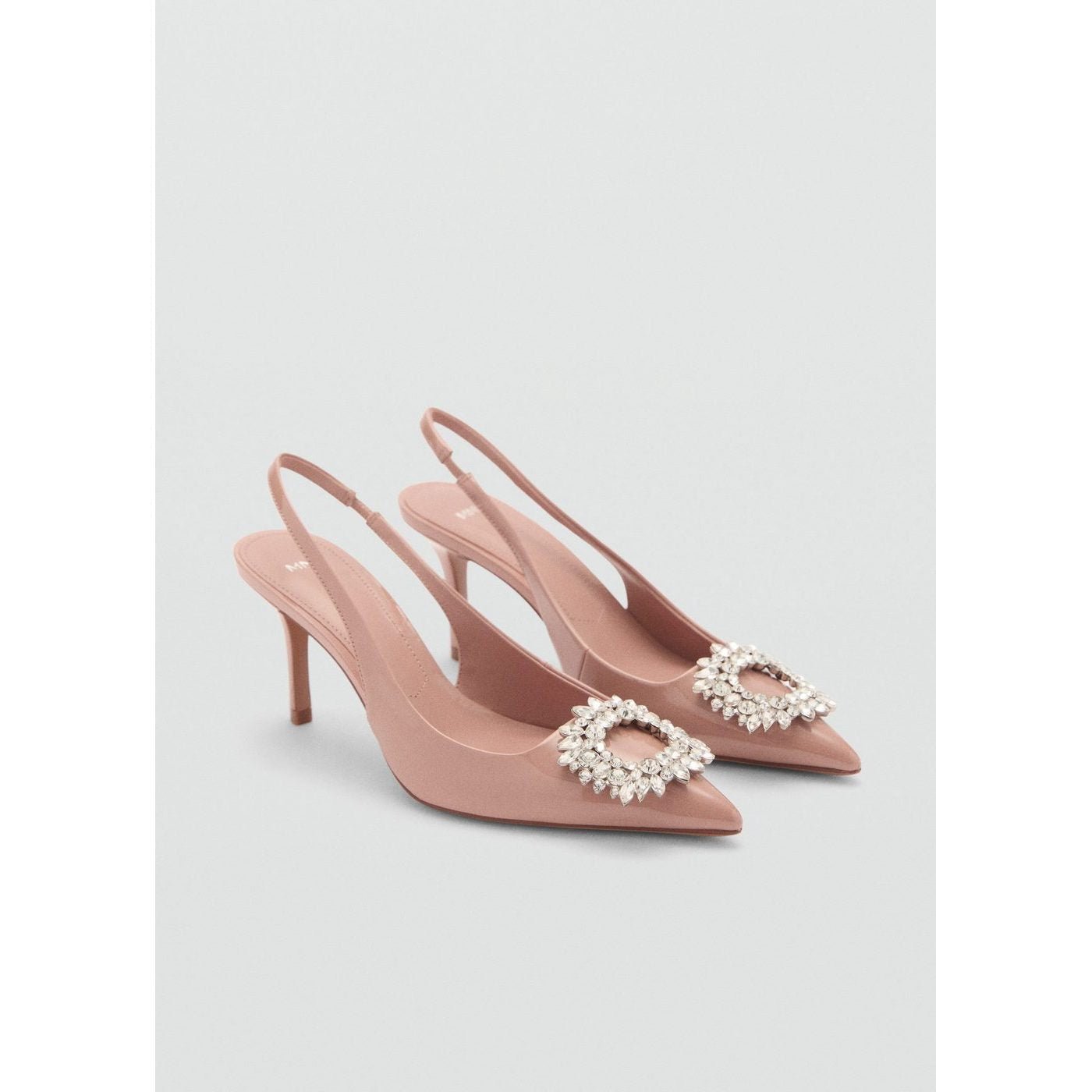 Chaussures Talon Bijoux
