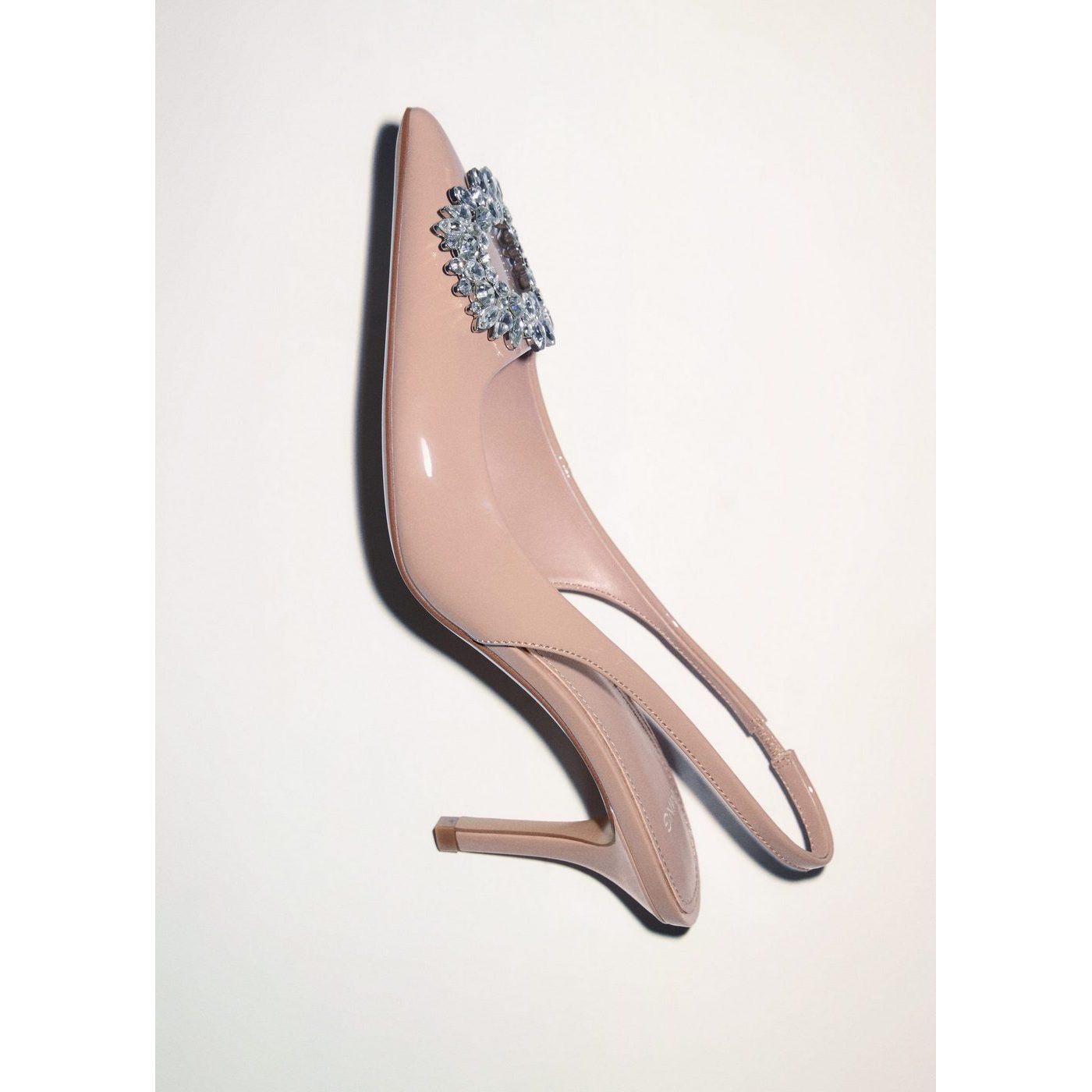 Chaussures Talon Bijoux