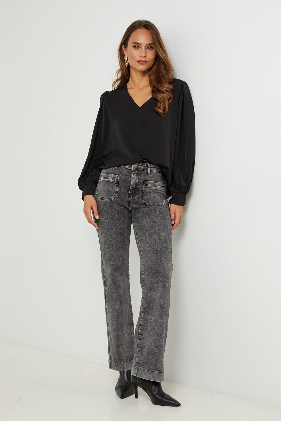 Jeans - Gris