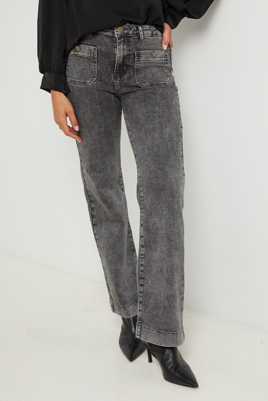 Jeans - Gris