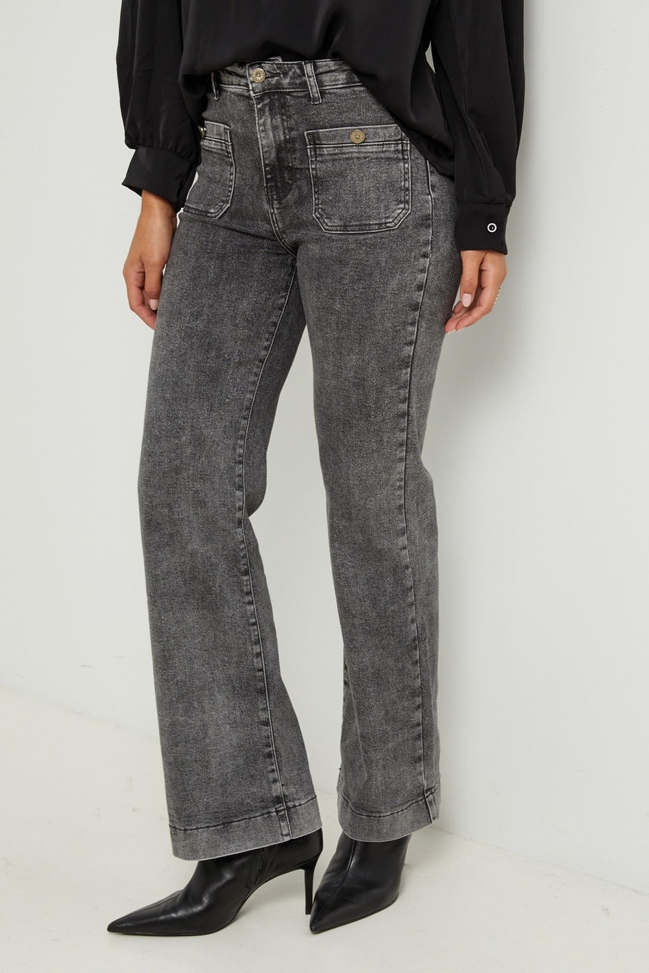 Jeans - Gris