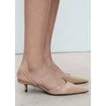 Chaussures Ouvertes À L_x0019_ Arrière Talon Kitten Heel