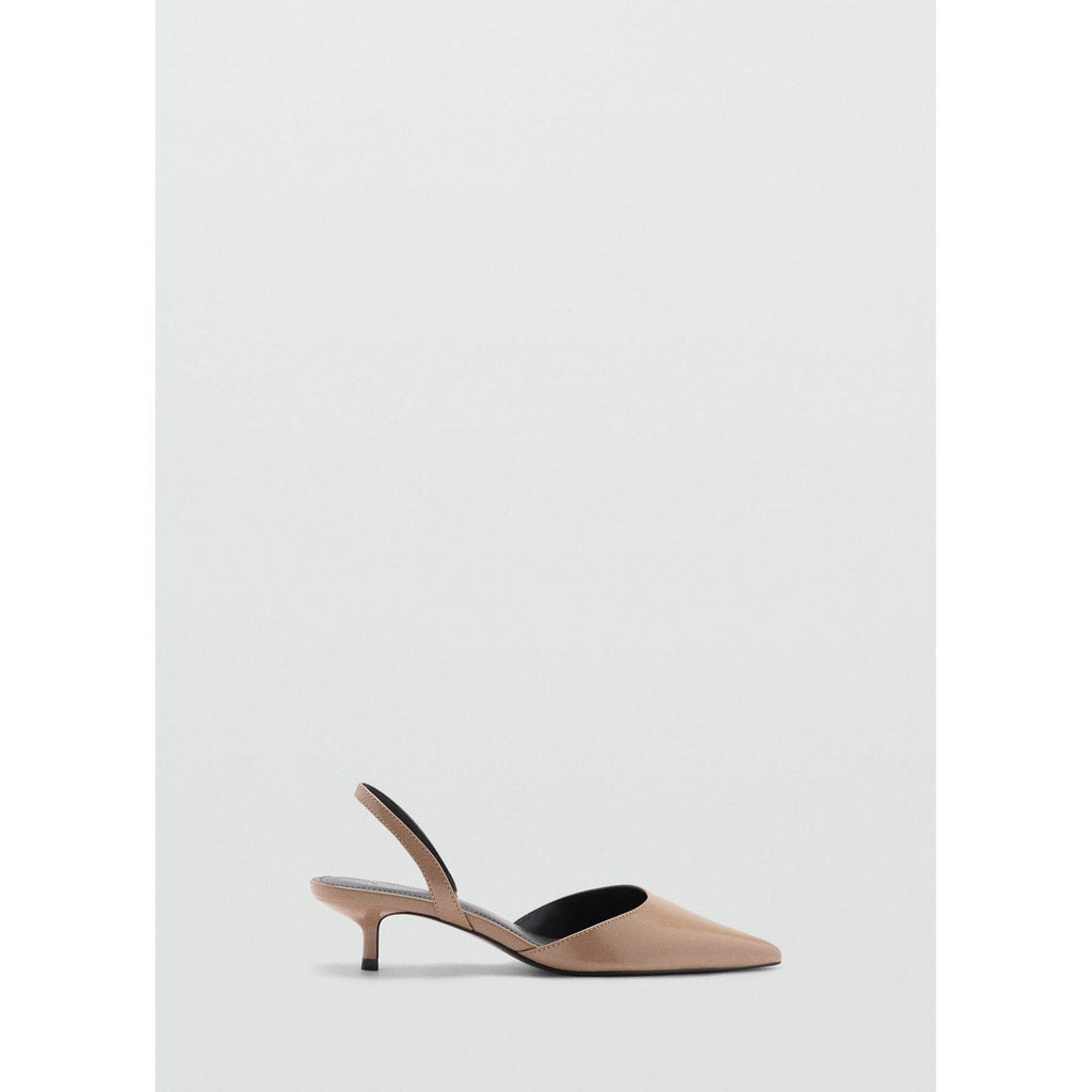 Chaussures Ouvertes À L_x0019_ Arrière Talon Kitten Heel