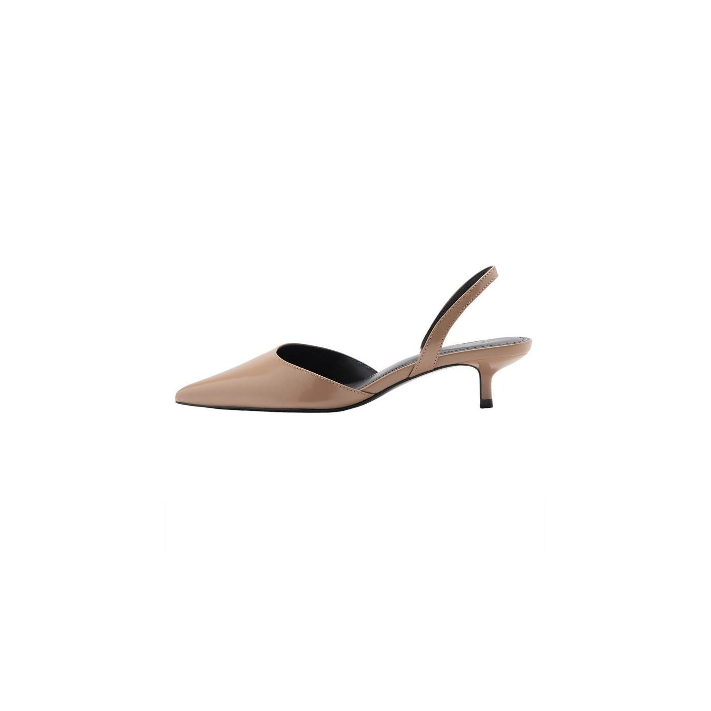 Chaussures Ouvertes À L_x0019_ Arrière Talon Kitten Heel