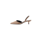 Chaussures Ouvertes À L_x0019_ Arrière Talon Kitten Heel