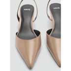 Chaussures Ouvertes À L_x0019_ Arrière Talon Kitten Heel