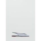 Ballerines Pointues Ouvertes À L_x0019_ Arrière