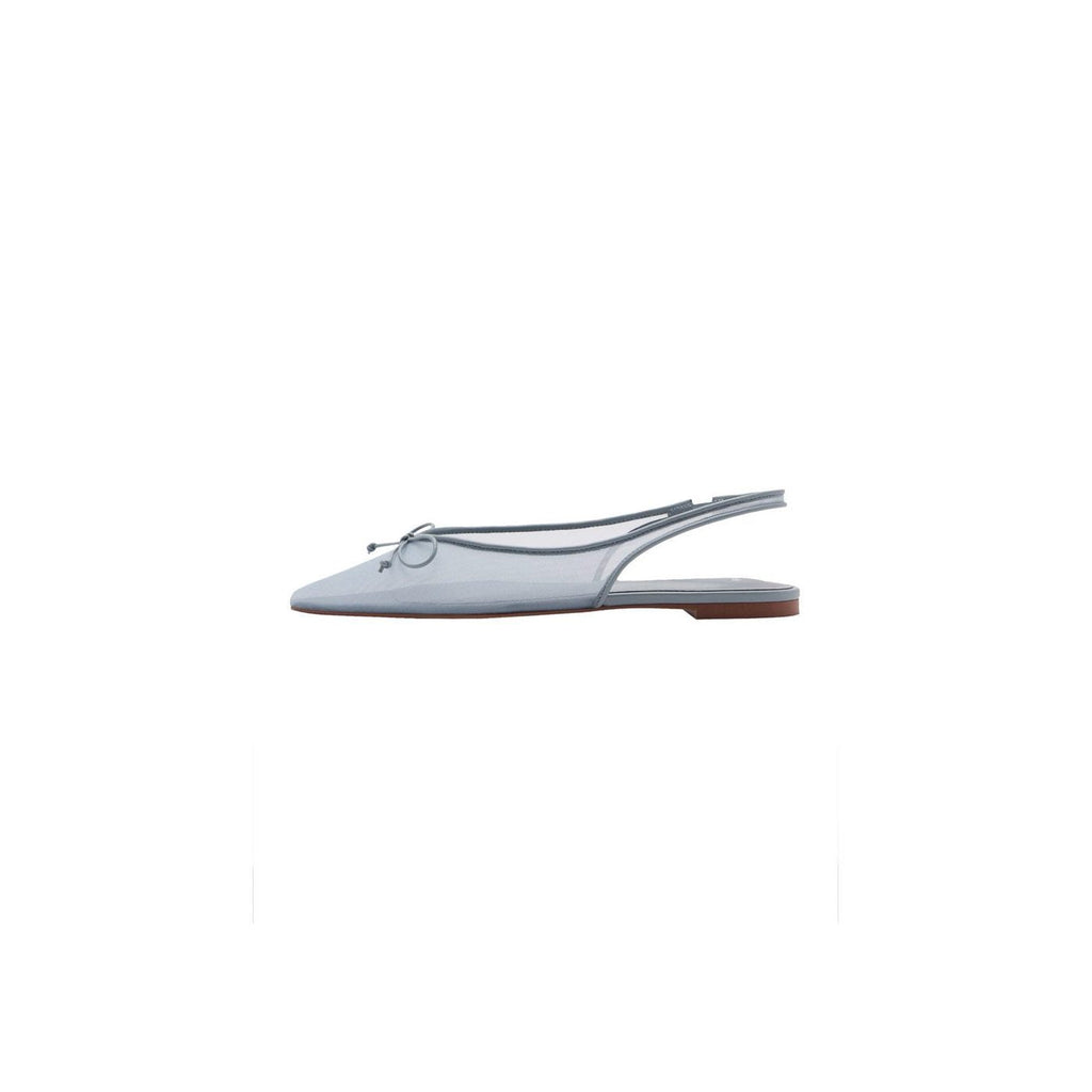 Ballerines Pointues Ouvertes À L_x0019_ Arrière