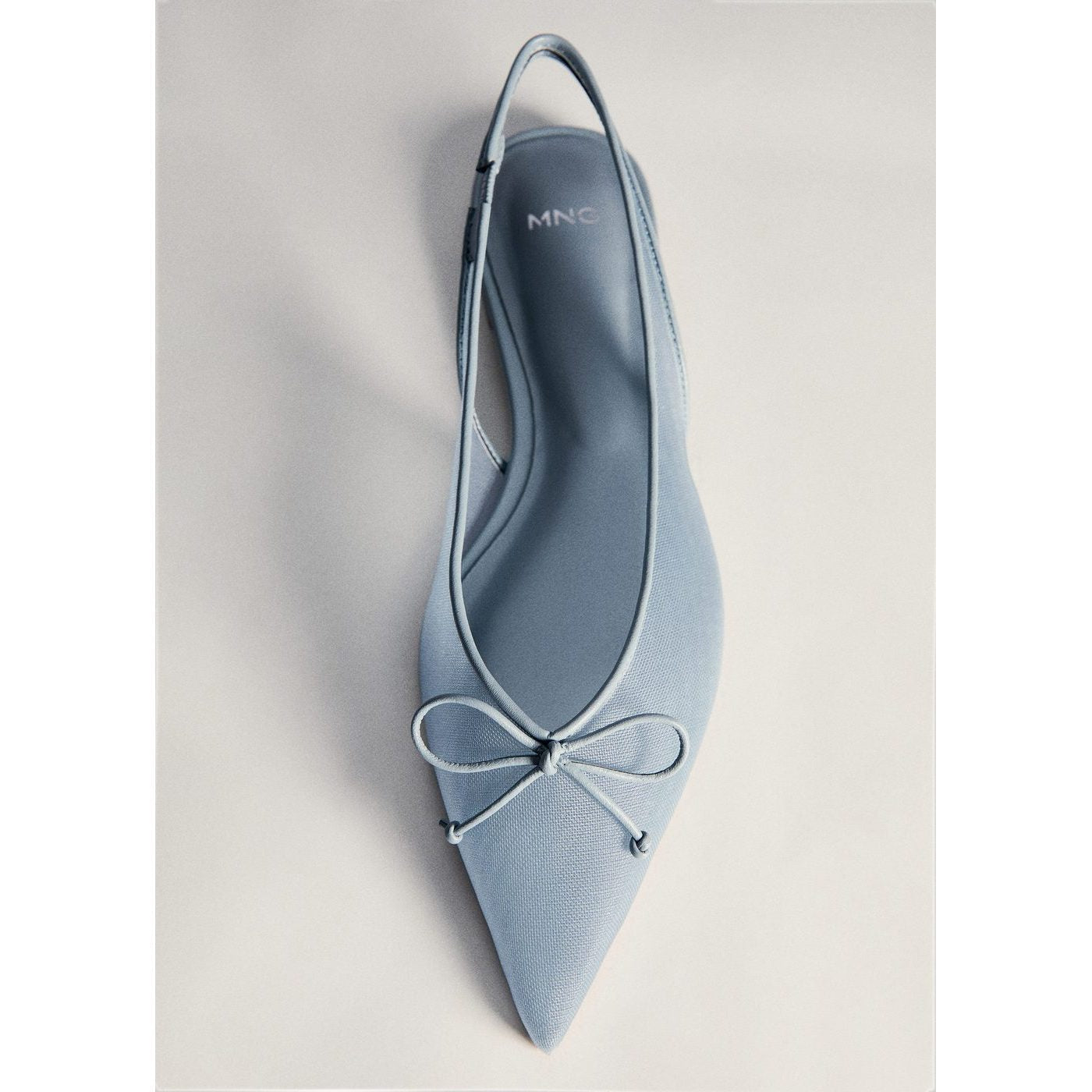 Ballerines Pointues Ouvertes À L_x0019_ Arrière