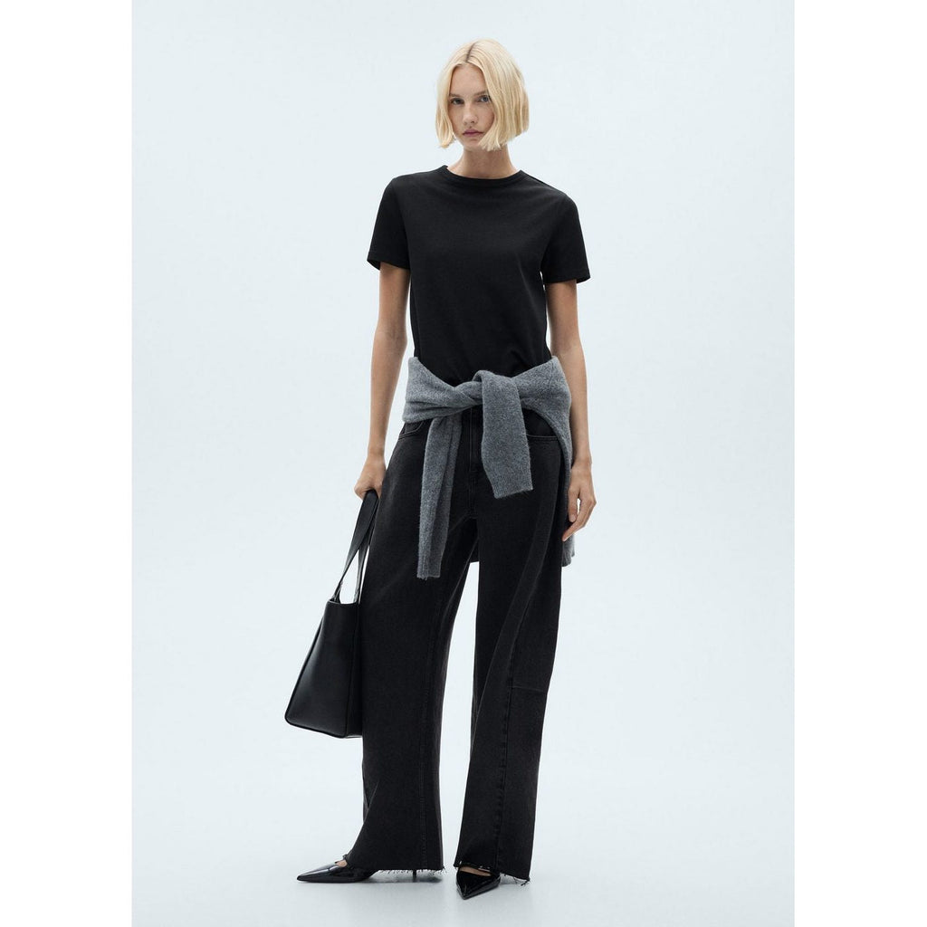T-Shirt Coton Manches Courtes
