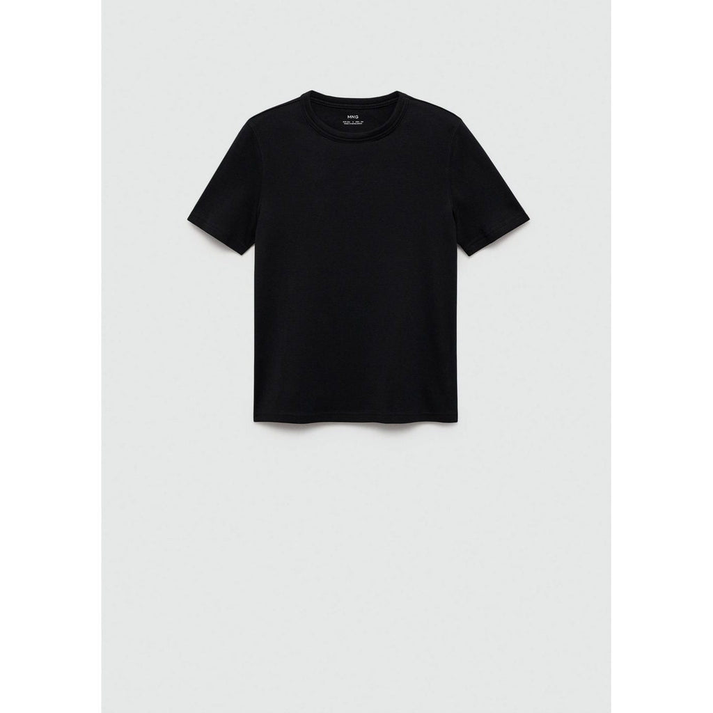 T-Shirt Coton Manches Courtes