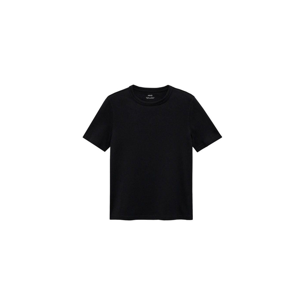 T-Shirt Coton Manches Courtes