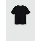 T-Shirt Coton Manches Courtes