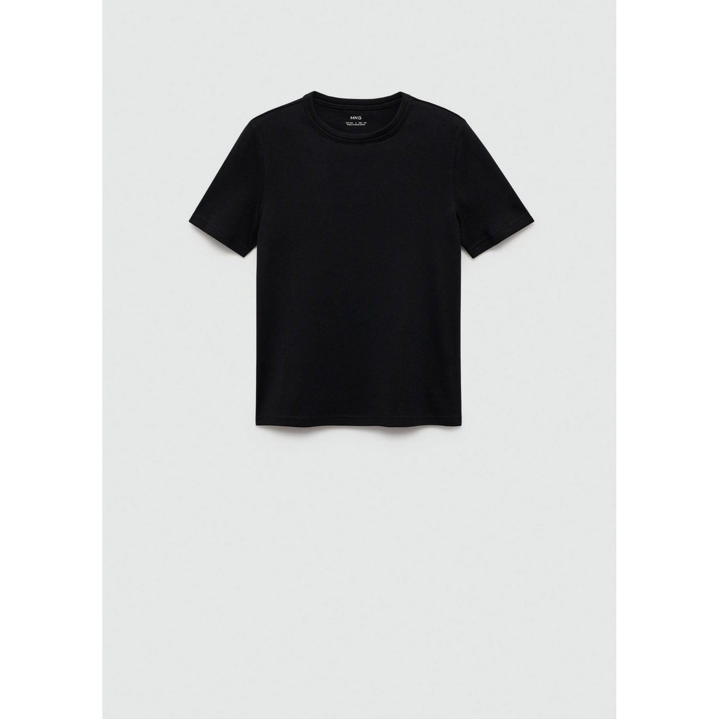T-Shirt Coton Manches Courtes