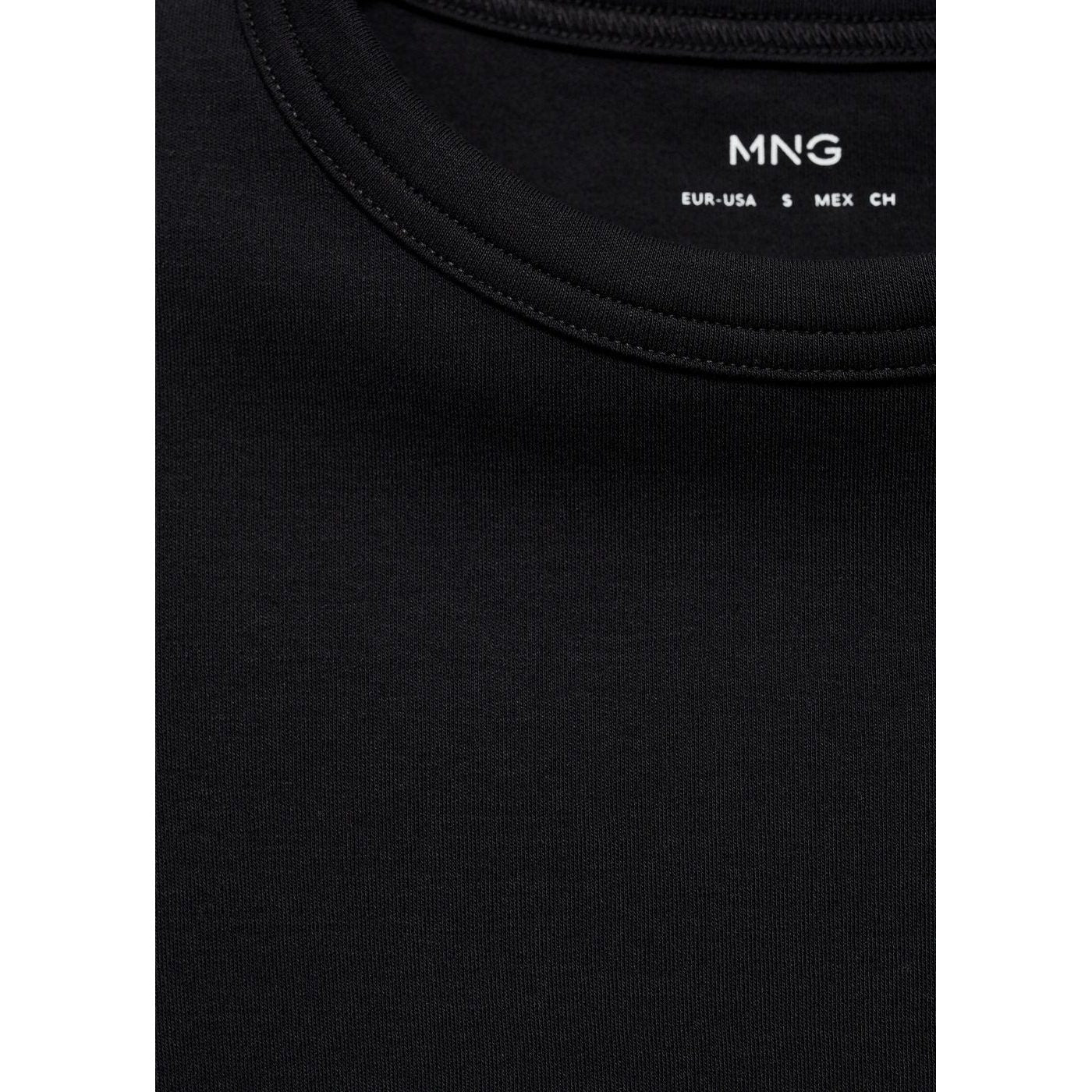 T-Shirt Coton Manches Courtes
